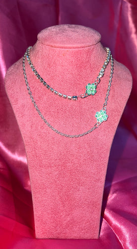 Clover necklace