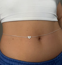 Love lock belly chain