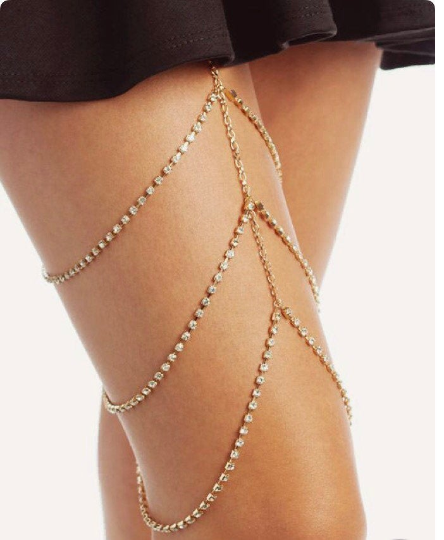 Bella thigh chain