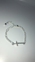 Sparkle cross bracelet - Icegoldbyvee