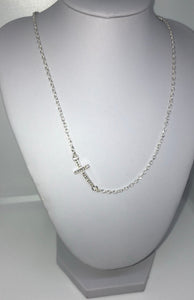 Sparkle cross necklace - Icegoldbyvee