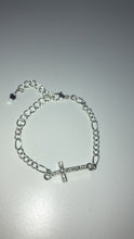 Sparkle cross bracelet - Icegoldbyvee