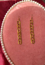 Chain earrings