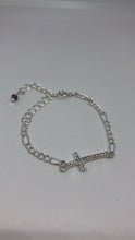 Sparkle cross bracelet - Icegoldbyvee