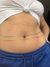 Link belly chain