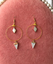 Pendant earrings