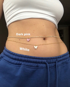 Mariposa belly chain