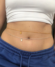 Lock belly chain