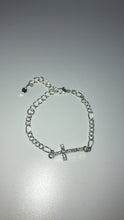 Sparkle cross bracelet - Icegoldbyvee