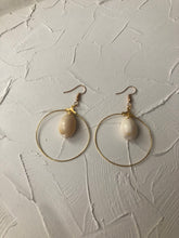 Seashell hoops - Icegoldbyvee