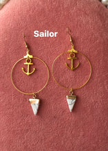 Pendant earrings