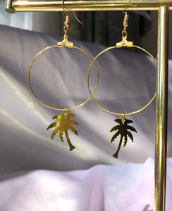 Palm tree hoops