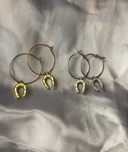 Horseshoe hoops