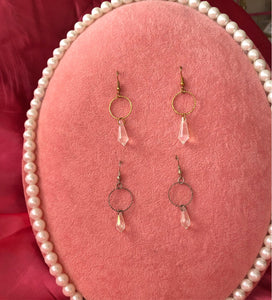 Rain drop earrings