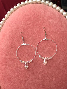 Chandelier earrings