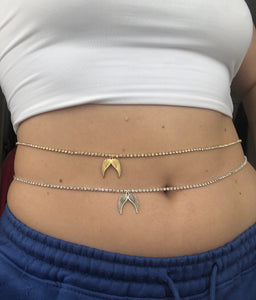 Wings belly chain