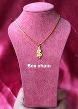 Dollar sign necklace