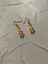 Money bag earrings - Icegoldbyvee