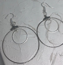 Double circle hoops - Icegoldbyvee