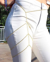 Bella thigh chain - Icegoldbyvee