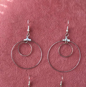 Double circle hoops