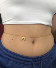 Wings belly chain