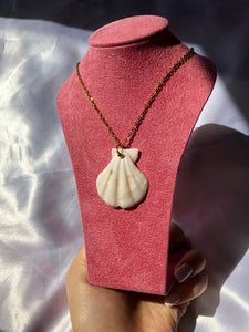 Seashell necklace