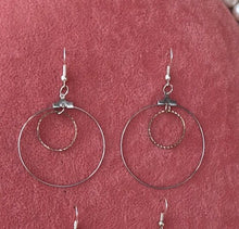 Double circle hoops