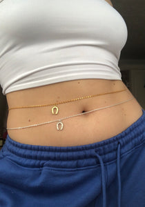 Shoehorn belly chain