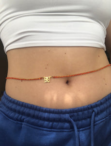 90’s belly chain