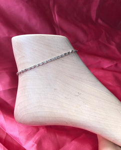 Link chain anklet