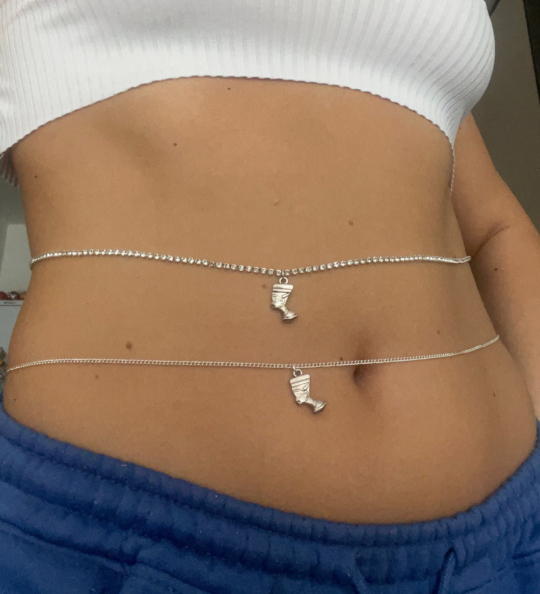 Nefertiti belly chain