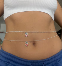 Cherry belly chain