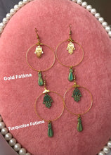 Hand of Fatima earrings