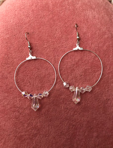 Chandelier earrings