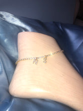 Cz name anklet