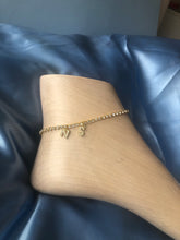 Cz name anklet