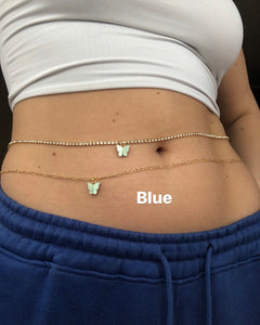 Mariposa belly chain