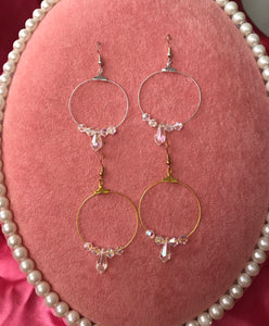 Chandelier earrings