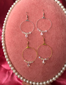 Chandelier earrings