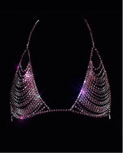 Crystal drip bralette