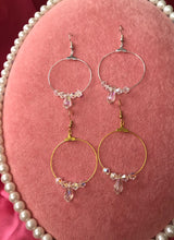 Chandelier earrings