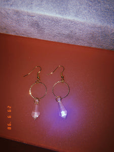 Rain drop earrings - Icegoldbyvee