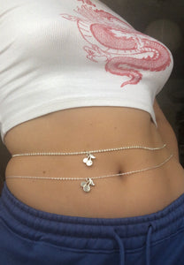 Cherry belly chain