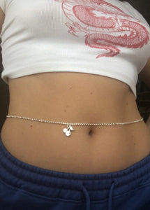 Cherry belly chain