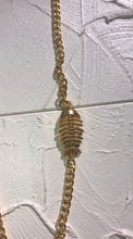 Fish bone necklace - Icegoldbyvee