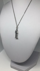 Big Ben necklace - Icegoldbyvee