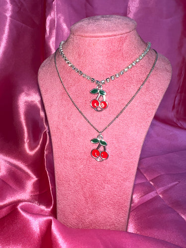 Cherry necklace