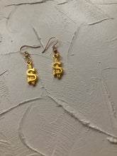 Money bag earrings - Icegoldbyvee