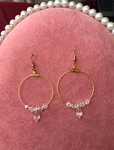 Chandelier earrings